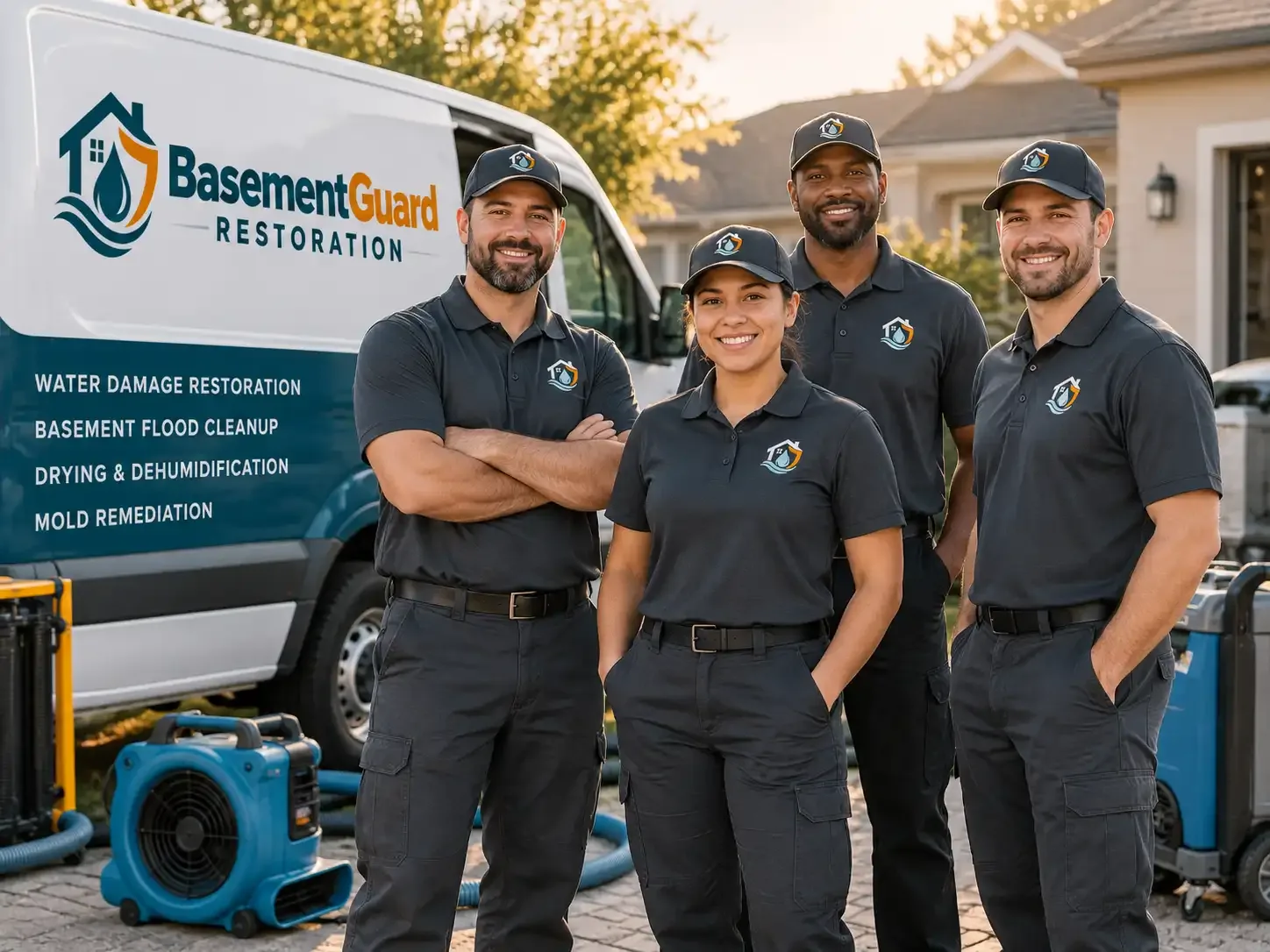 Basement Water Damage Restoration company in Antioch, CA